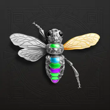 WAX Bee 010193
