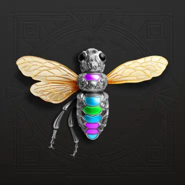 WAX Bee 027293