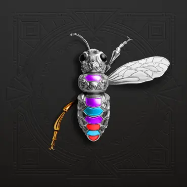 WAX Bee 039644