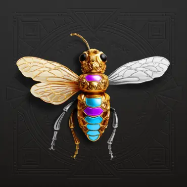 WAX Bee 012451