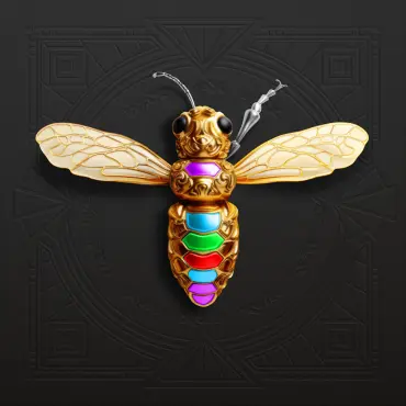 WAX Bee 007824