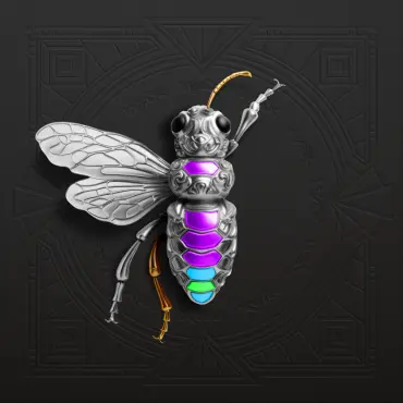 WAX Bee 022109