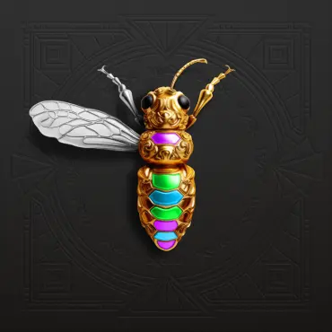 WAX Bee 010854