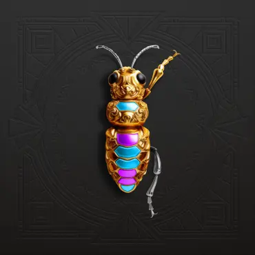 WAX Bee 039579