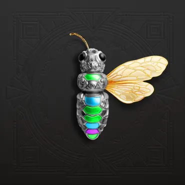 WAX Bee 041076