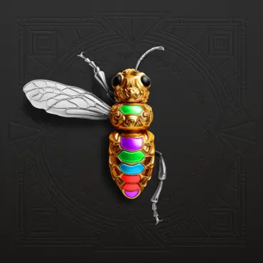 WAX Bee 031684
