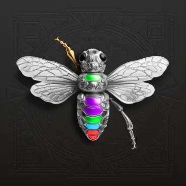 WAX Bee 004039