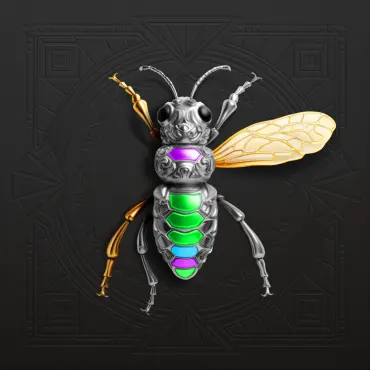 WAX Bee 026595
