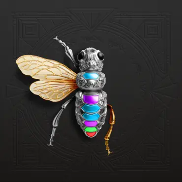 WAX Bee 007407