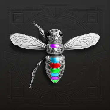 WAX Bee 041876