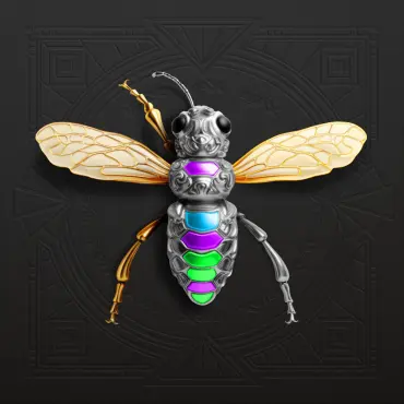 WAX Bee 008471