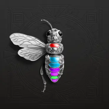 WAX Bee 042576