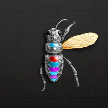 WAX Bee 040684