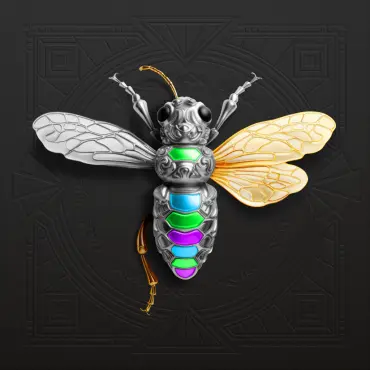 WAX Bee 004824