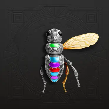 WAX Bee 003545