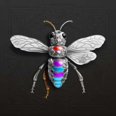 WAX Bee 007506
