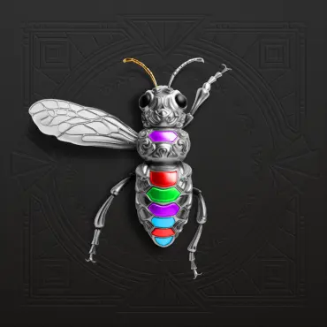 WAX Bee 027076