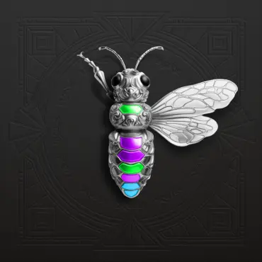 WAX Bee 017012