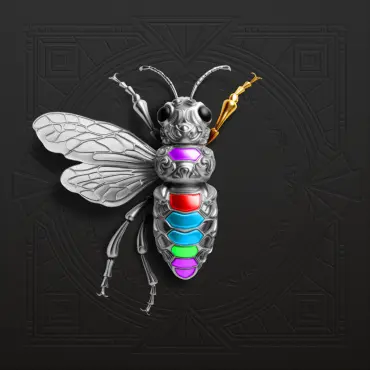 WAX Bee 022379