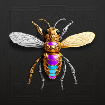 WAX Bee 024543