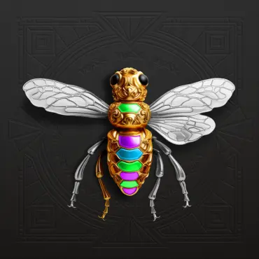WAX Bee 028544