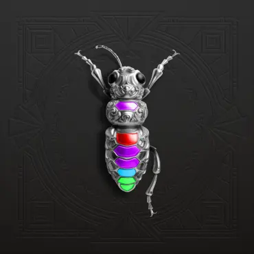 WAX Bee 042075