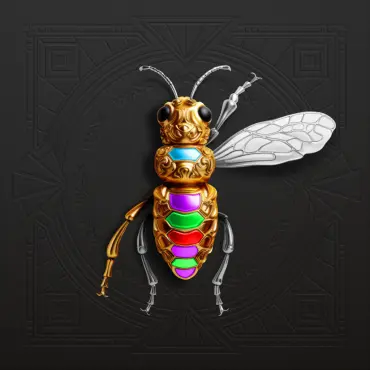 WAX Bee 042808