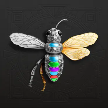 WAX Bee 036686