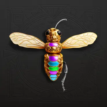 WAX Bee 009638