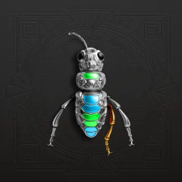 WAX Bee 005993