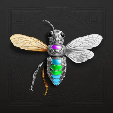 WAX Bee 025938