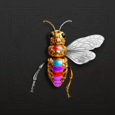 WAX Bee 024744