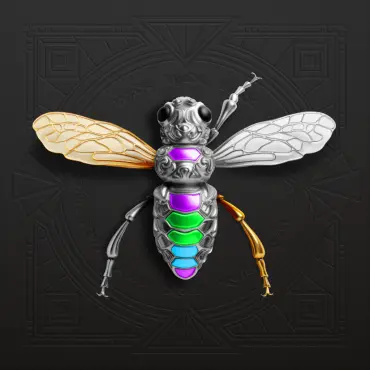 WAX Bee 015651
