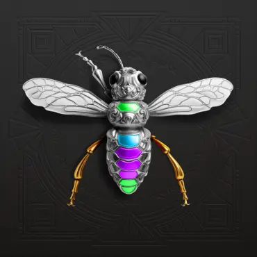WAX Bee 034743
