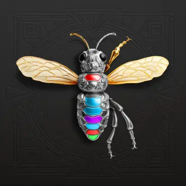 WAX Bee 017040