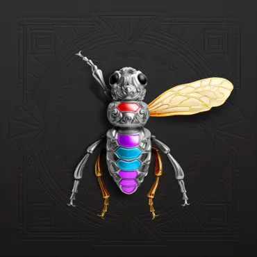 WAX Bee 037379