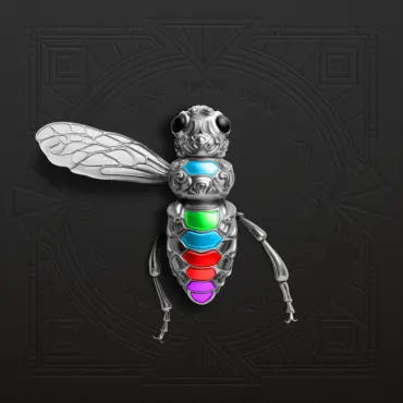 WAX Bee 039197