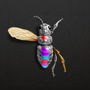 WAX Bee 034964