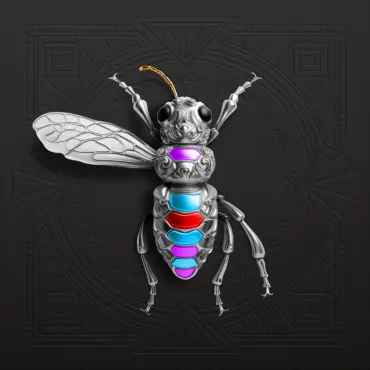 WAX Bee 042108