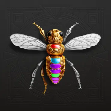 WAX Bee 038499