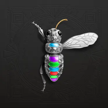 WAX Bee 034978