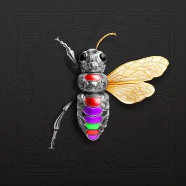 WAX Bee 022646