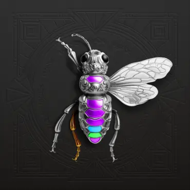 WAX Bee 030193