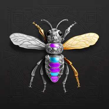 WAX Bee 029642