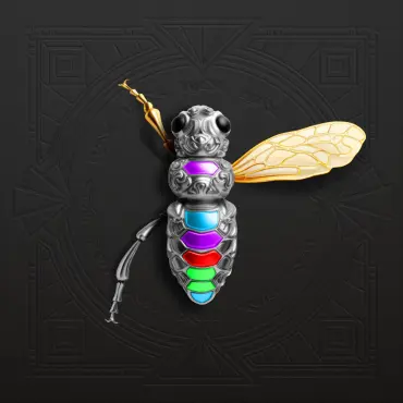 WAX Bee 007822