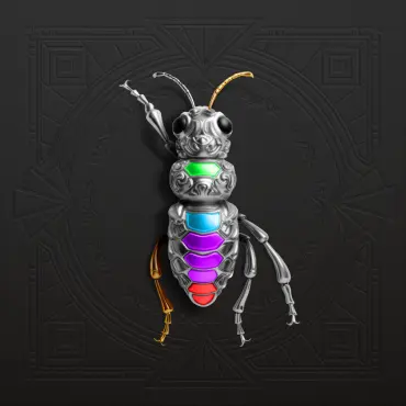 WAX Bee 034424