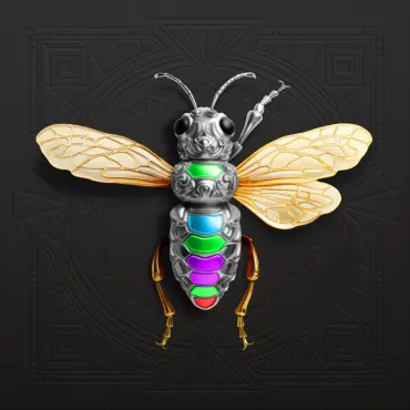 WAX Bee 010036
