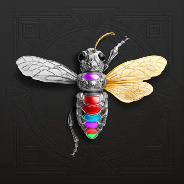WAX Bee 043245
