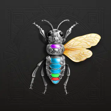 WAX Bee 042368