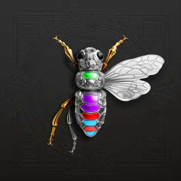 WAX Bee 034568